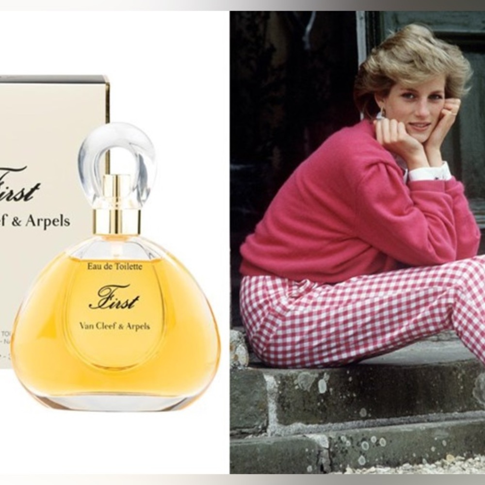 Princess Diana’s Favorite Perfume - First by Van Cleef & Arpels London England